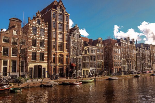 Grachten-Amsterdam